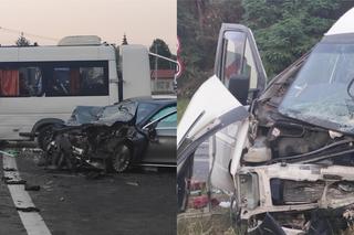 Tragiczny wypadek na dk nr 15 w Małej Nieszawce pod Toruniem