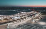 Port Lotniczy Gdańsk będzie miał nowoczesną instalację fotowoltaiczną nad parkingiem na 900 miejsc