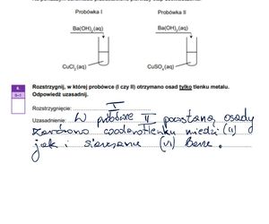 Matura 2025 chemia rozszerzona - odpowiedzi do wszystkich zadań z arkusza CKE 16.05.2025 - Formuła 2023