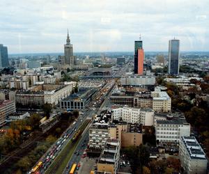 Warszawa w latach 90.