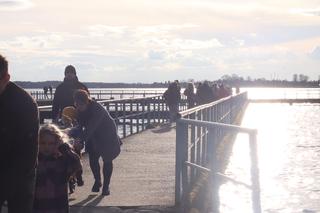 Z takiej pogody żal nie skorzystać. Nad Zalewem Zamborzyckim tłum spacerowiczów! [GALERIA]