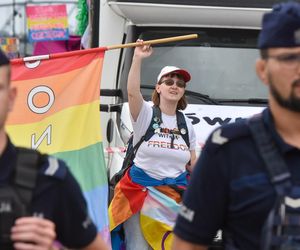 VI Toruński Marsz Równości. Przeciwnicy modlili się w centrum