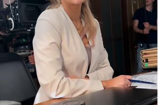 Na dobre i na złe nowy sezon. Agata Woźnicka (Emilia Komarnicka) na planie