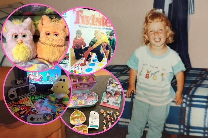 Tamagotchi, Game Boy, Twister, to wymarzone prezenty dzieciaków z lat 90.