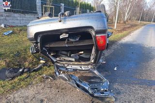 Śmiertelny wypadek w Chełmie