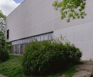 Kościół projektu Wiwulskiego / Dom Kultury Budowlanych w Wilnie