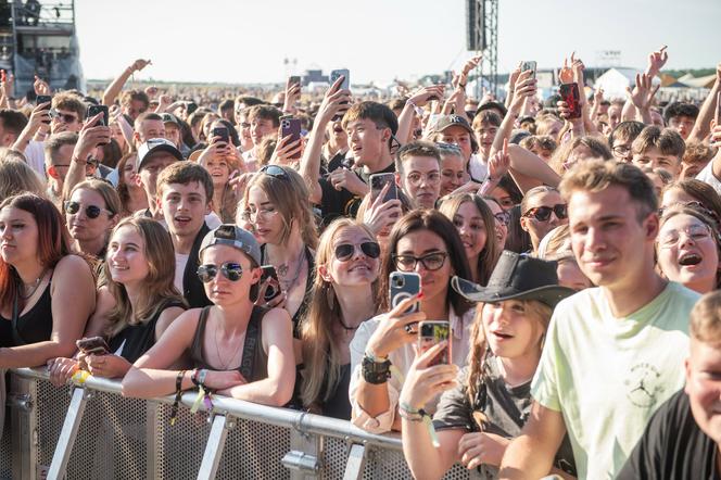 Open'er Festival 2023 ZDJĘCIA. Tak bawili się festiwalowicze w Gdyni