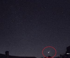 Koło Olsztyna spadł meteoryt? „To jeden z ciekawszych przelotów w atmosferze”