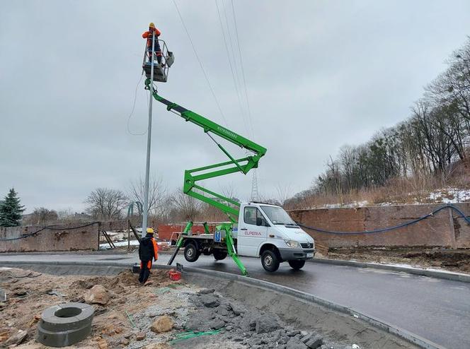 Trwają prace na ul. Kujawskiej