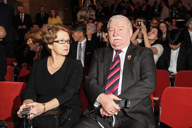 Lech Wałęsa, Danuta Wałęsa