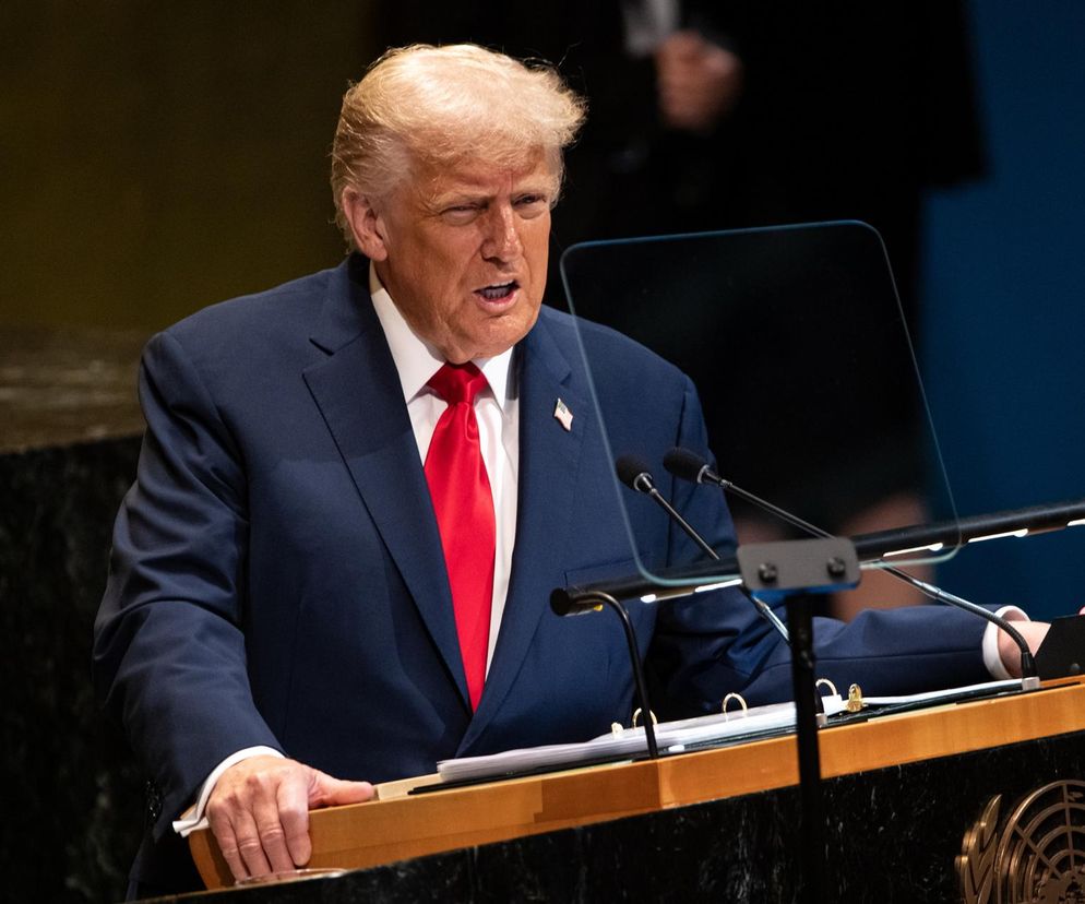 Przyjęcie Donald Trumpa.