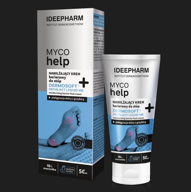 MYCO help Nawilżający krem barierowy do stóp 