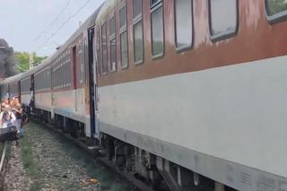 Tragiczny wypadek na Słowacji. Pociąg zderzył się z autobusem 