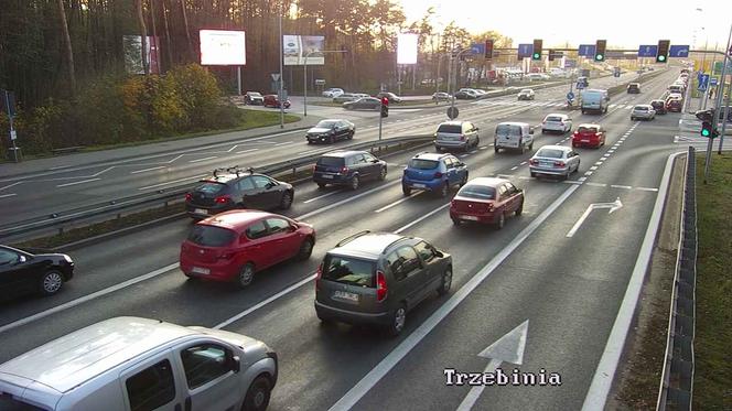 Czarny czwartek na małopolskich drogach