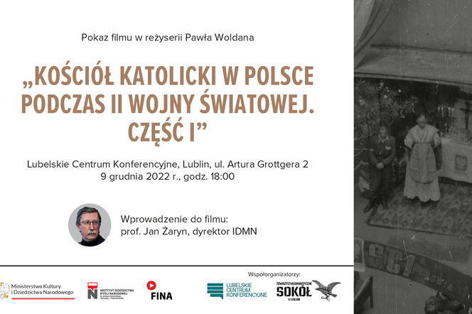 Lublin - „Kościół katolicki w Polsce podczas II wojny światowej”