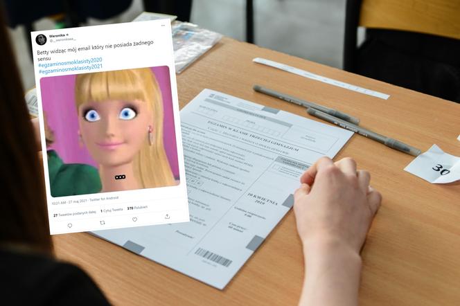 Egzamin Ósmoklasisty 2021 ANGIELSKI: uczniowie ZDENERWOWANI mailem o wygranej w konkursie