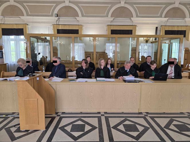 Afera korupcyjna Sąd Kraków