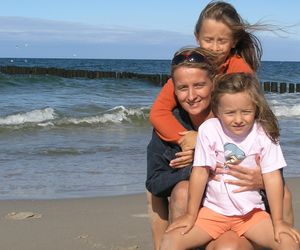 ARCHIWUM RODZINNE ZDJECIA IGA SWIATEK DZIECINSTWO RODZINA