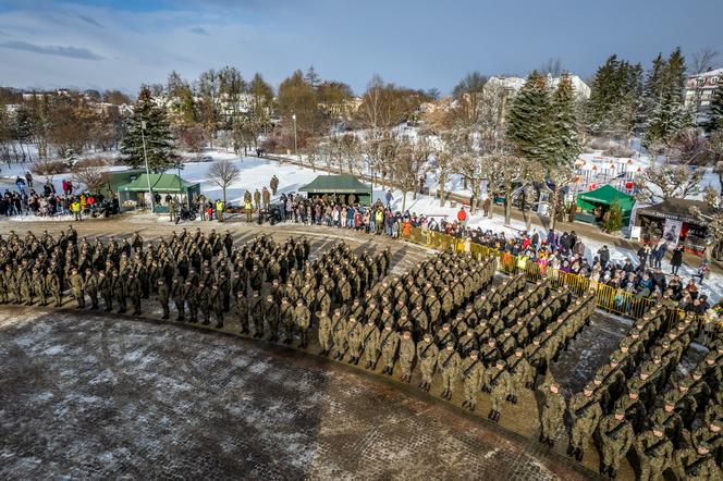 To była największa do tej pory przysięga Terytorialsów z Warmii i Mazur