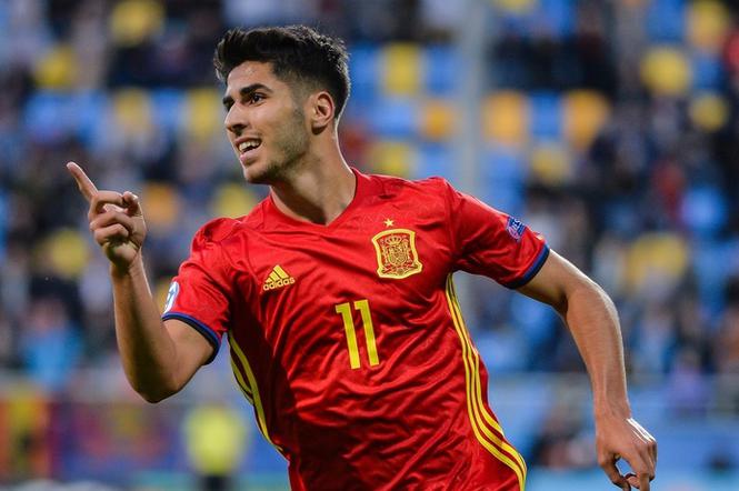 Marco Asensio - reprezentacja Hiszpanii U-21