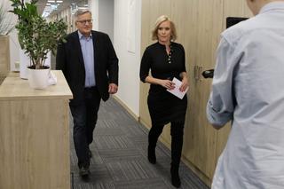 Bronisław Komorowski gościem Expressu Biedrzyckiej