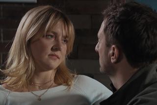 M jak miłość odc. 1675. Ula (Iga Krefft), Bartek (Arkadiusz Smoleński)