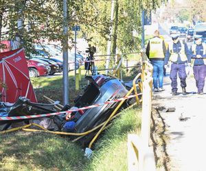 Celiny. Śmiertelny wypadek na DK73