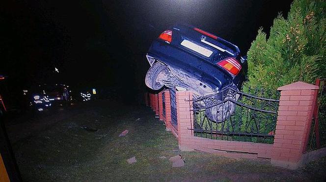 Wypadek w Iwierzycach na Podkarpaciu