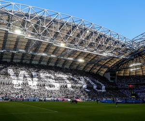 Lech Poznań - Legia Warszawa. Zdjęcia kibiców