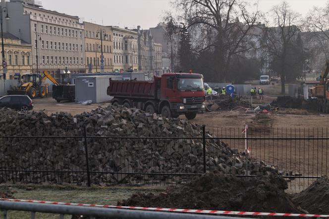 Trwa budowa czwartego kręgu Opery Nova w Bydgoszczy. Jak przebiegają prace? [ZDJĘCIA]