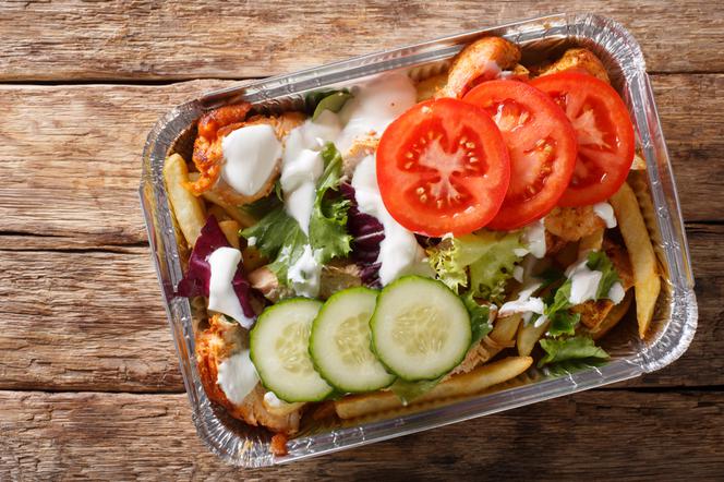 Kapsalon - jak zrobić w domu modny holenderski fast food