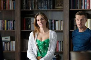 M jak miłość odc. 1776. Paweł (Rafał Mroczek), Franka (Dominika Kachlik), Artur Nowakowski (Łukasz Garlicki)	