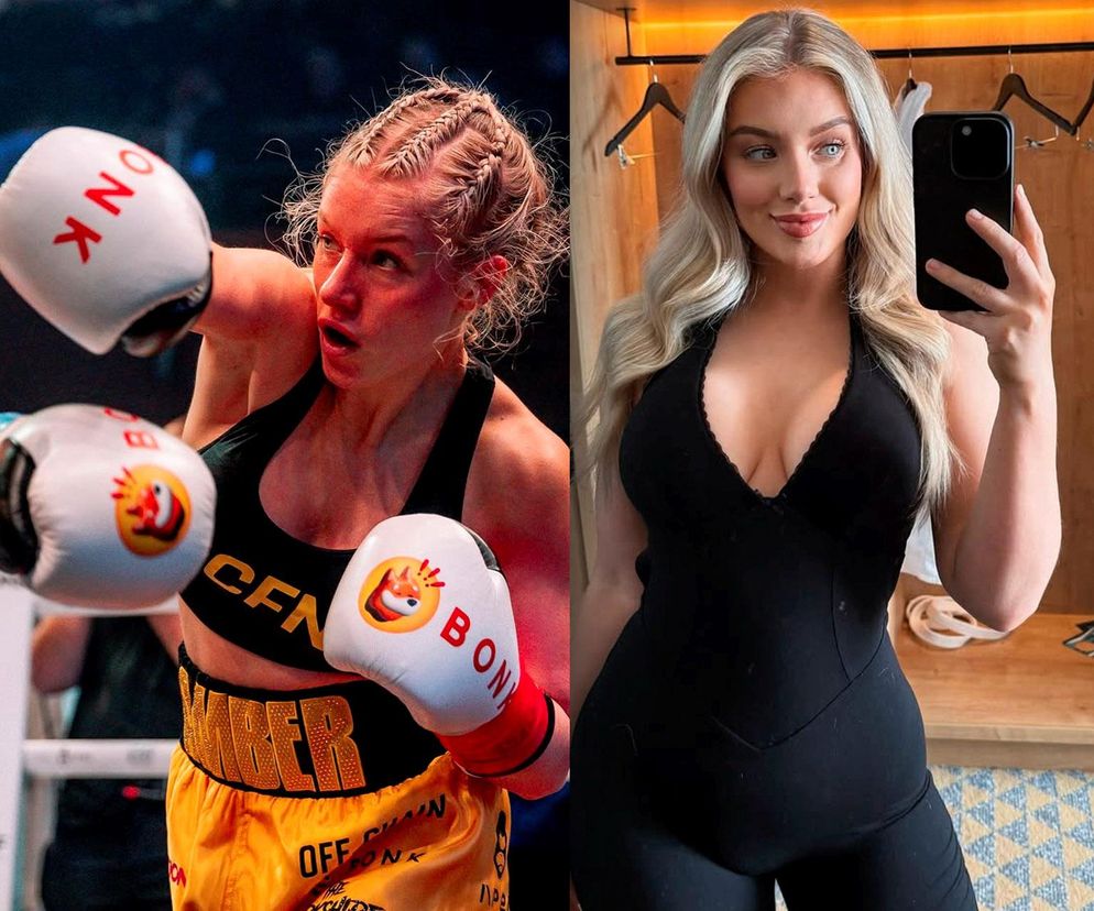 Piękna brytyjska modelka gwiazdą ringów! 