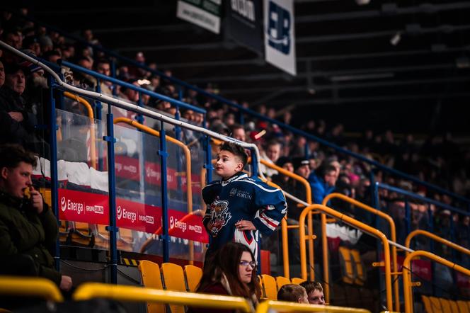 KH Energa Toruń - JKH GKS Jastrzębie, zdjęcia z meczu play-off nr 6 Tauron Hokej Ligi 