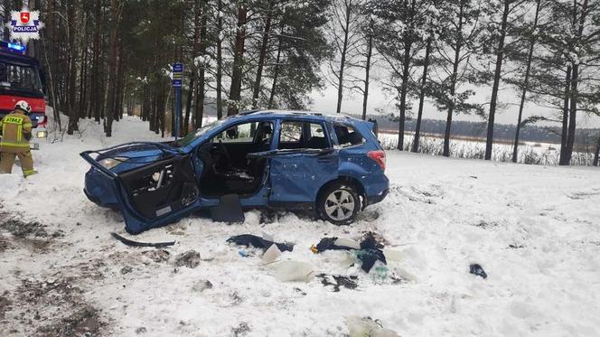 Lubelskie. Auto wpadło do wody. Dwie osoby nie żyją. Nowe fakty w sprawie tragedii niedaleko Parczewa