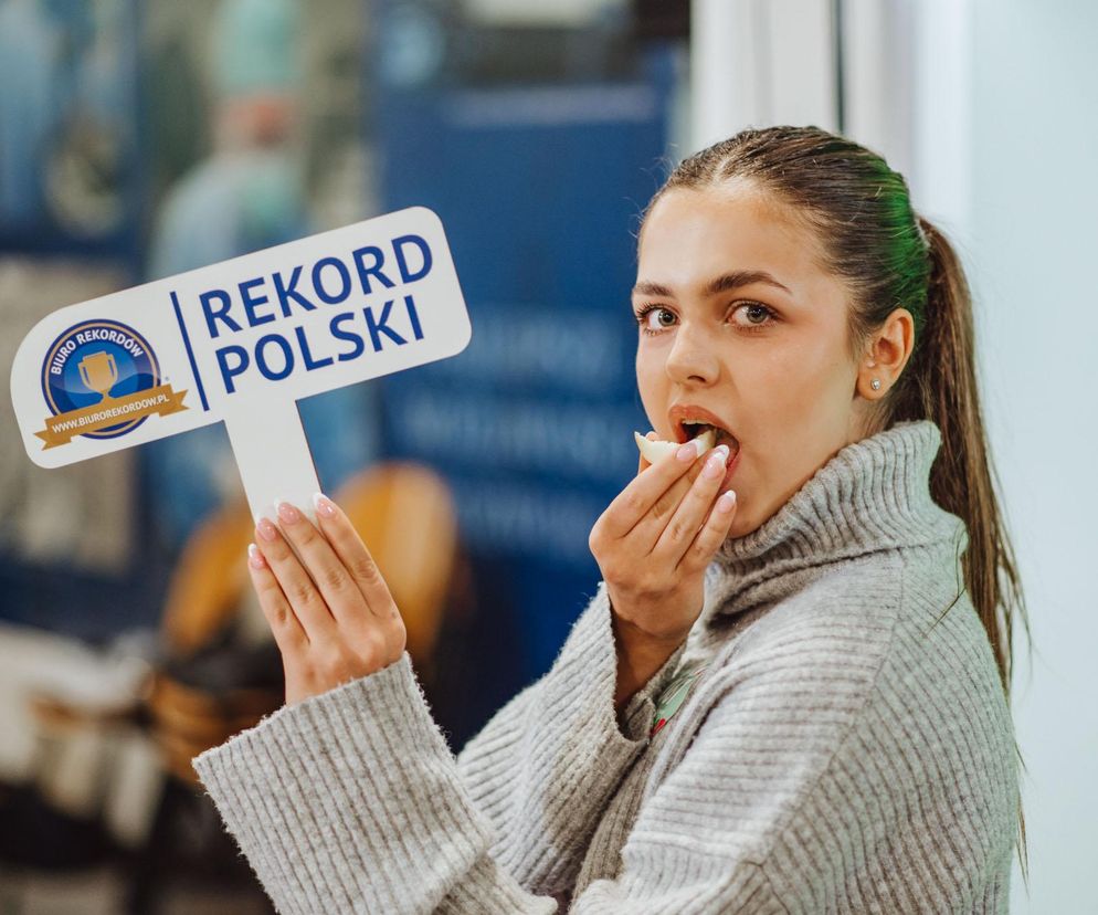 Jedno jabłko dziennie! 