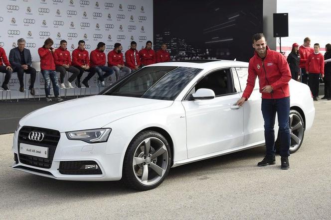 Jese dostał Audi A5 Sportback