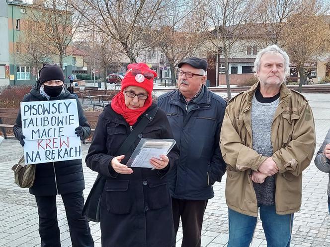 Ani jednej więcej. PROTEST w Starachowicach