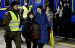 Pociąg z uchodźcami z Ukainy dotarł do Sędziszowa