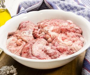 Móżdżek wieprzowy - właściwości prozdrowotne, wartość odżywcza, przydatność kulinarna podrobów