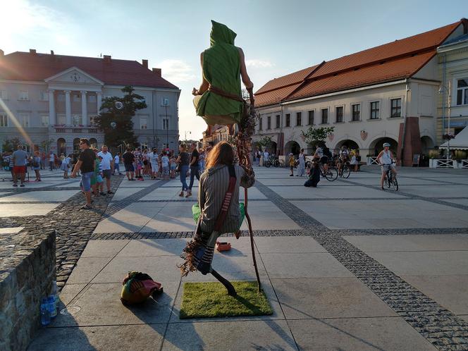 I Kielecki Festiwal Sztuk Ulicznych