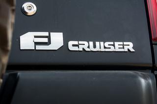 Toyota FJ Cruiser 4.0 V6 z instalacją CNG