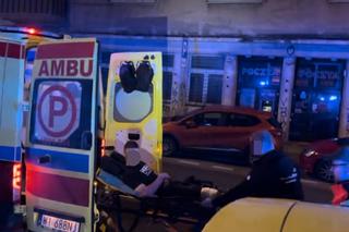 Krwawa jatka w sylwestra. Podźgał nożem dwie osoby na Solcu