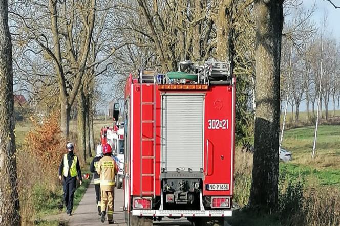 Śmiertelne potrącenie w powiecie olsztyńskim