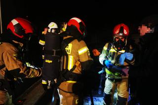 Tragedia w Leżachowie. Nie żyje mężczyzna, dwuletnie dziecko w ciężkim stanie! (ZDJĘCIA)