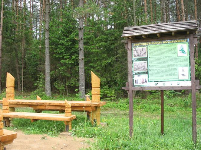 Szlak Powstania Styczniowego w Puszczy Knyszyńskiej - Supraśl