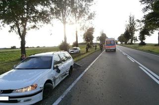 Wypadek na trasie Białystok - Augustów. Są ranni!