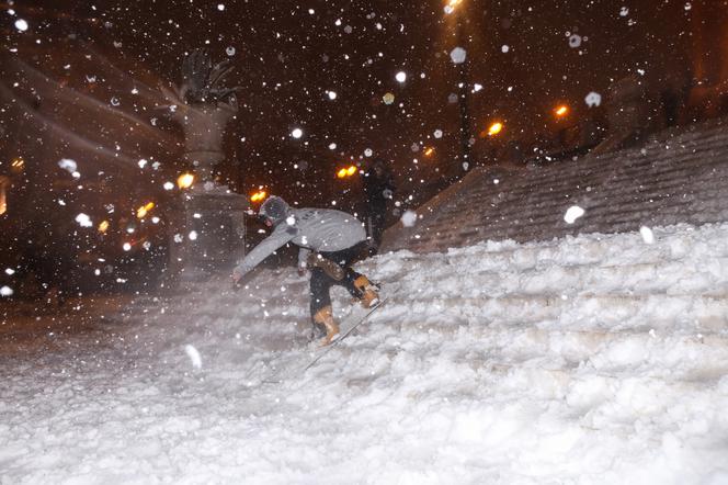 Ogromne opady śniegu w Grecji
