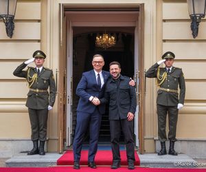 Andrzej Duda w Kijowie