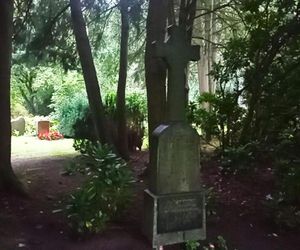 Ohlsdorfer Friedhof w Hamburgu